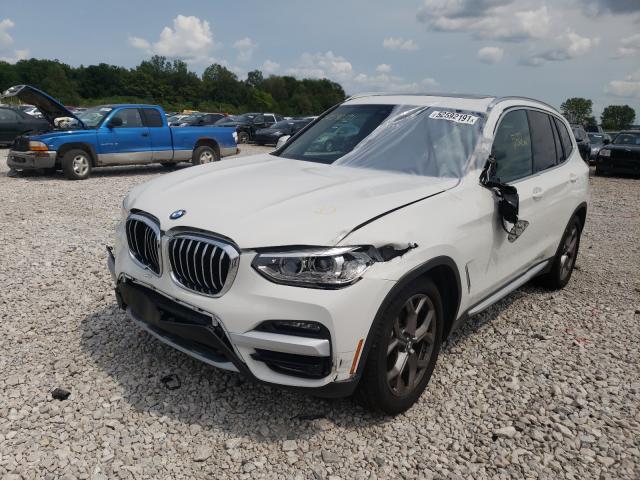 5UXTY5C04M9F48231  bmw x3 xdrive3 2021 IMG 1