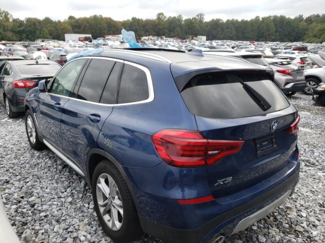 5UXTY5C07M9F04613  bmw x3 xdrive3 2021 IMG 2