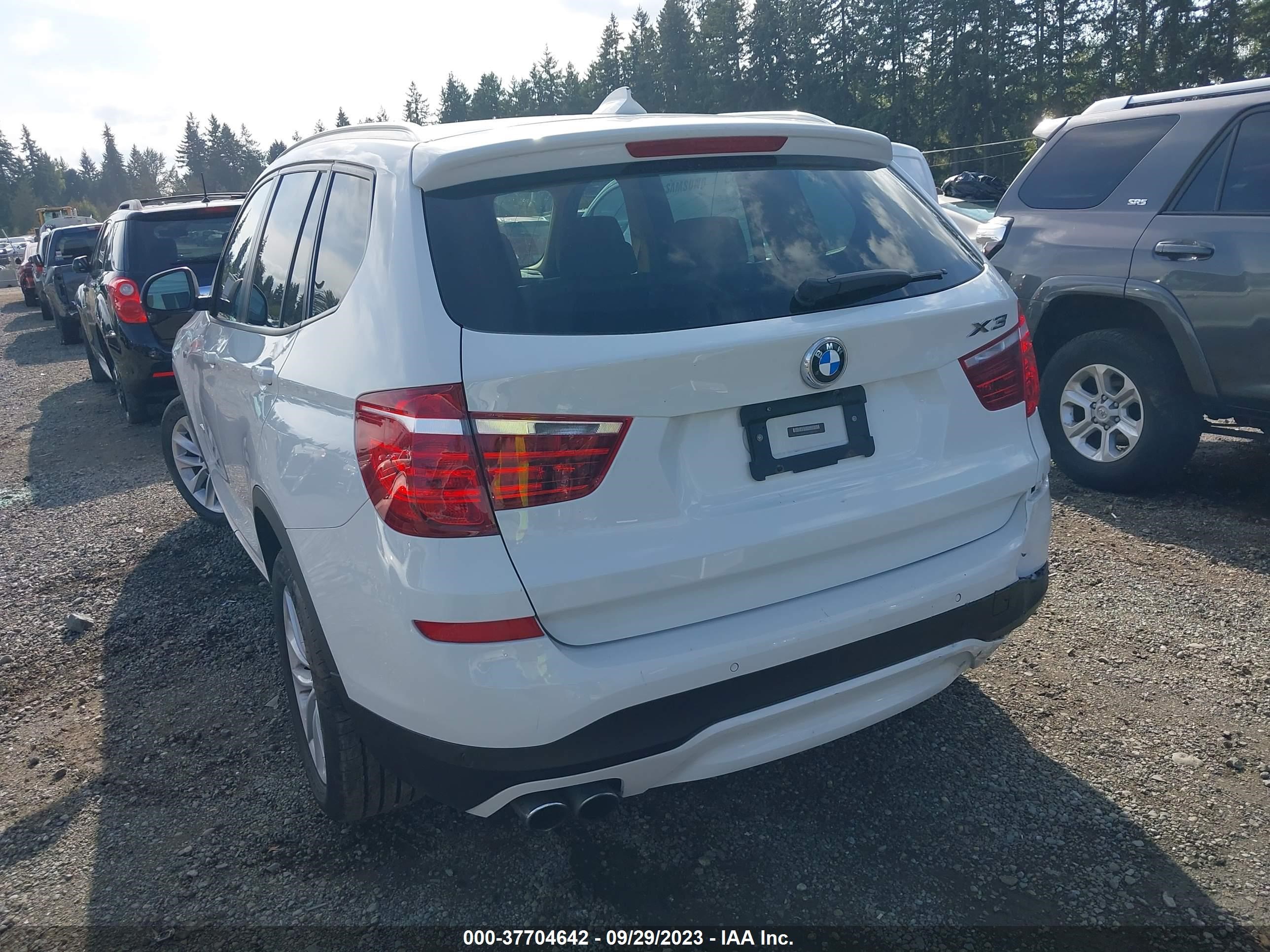 5UXWX9C55G0D93393  bmw x3 xdrive 28i 2016 IMG 2