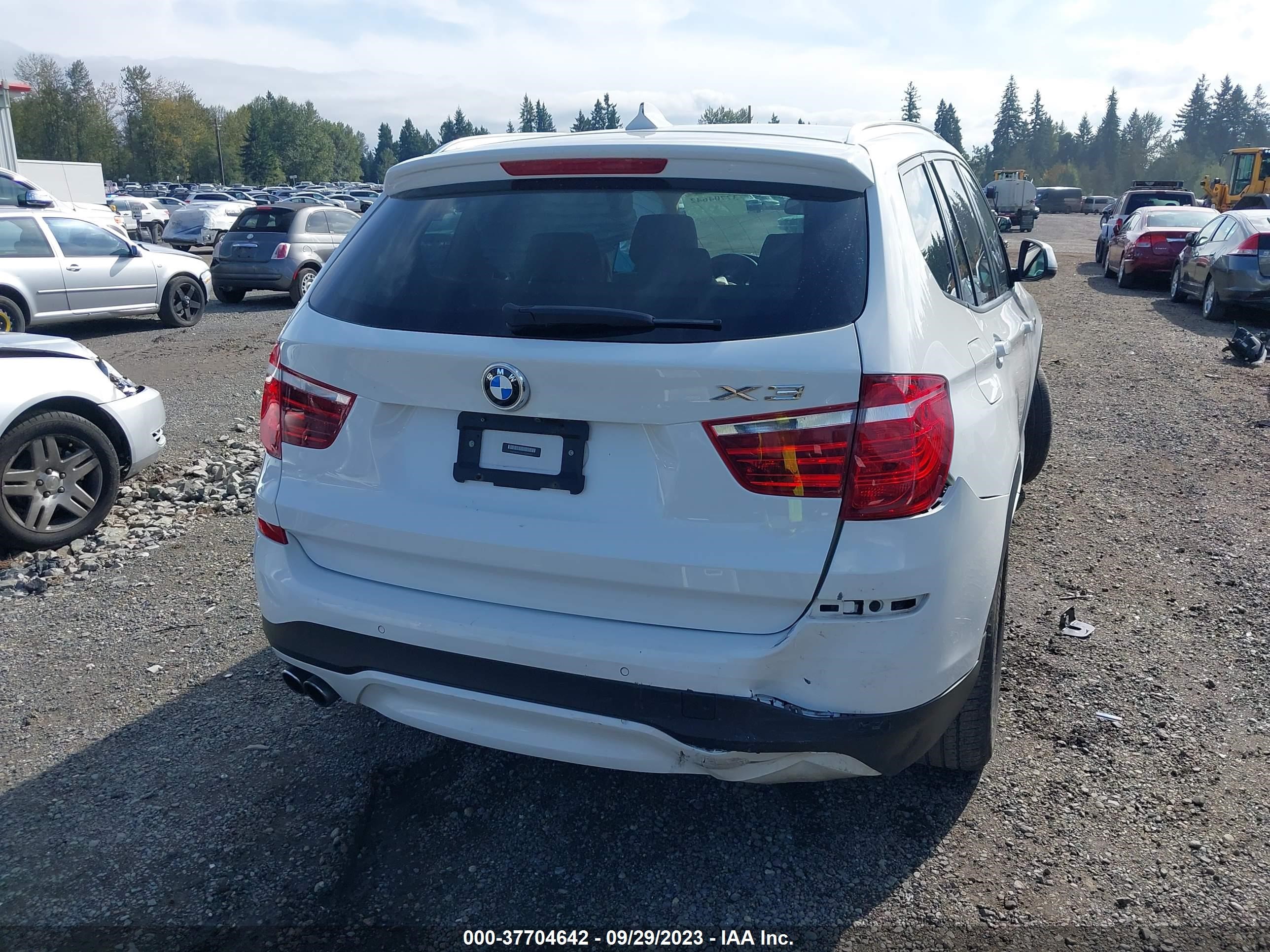 5UXWX9C55G0D93393  bmw x3 xdrive 28i 2016 IMG 3