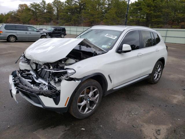 WBX57DP0XNN174380  bmw x3 xdrive 30i 2022 IMG 0