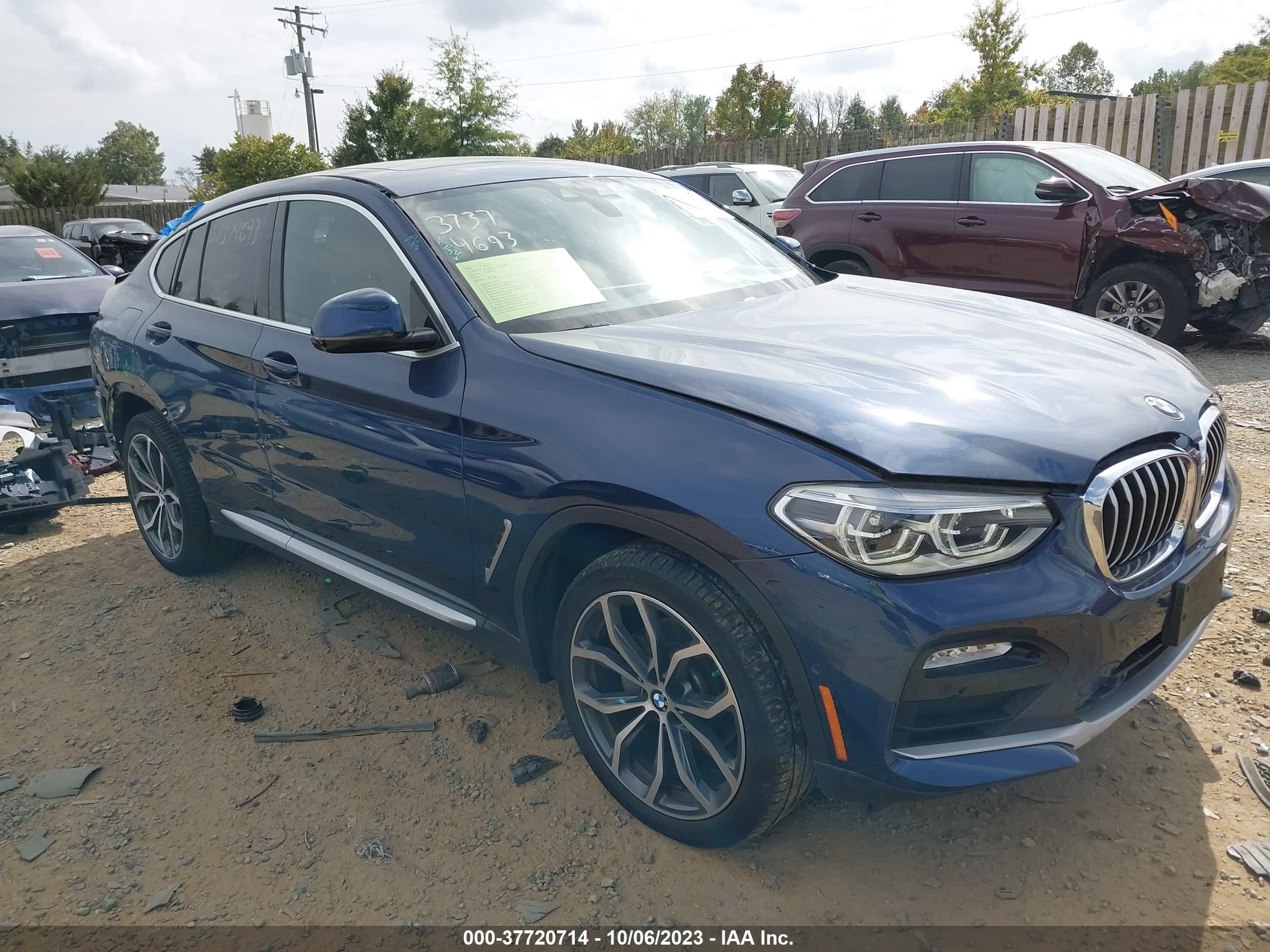 5UXUJ3C53KLG55845  bmw x4 2019 IMG 0