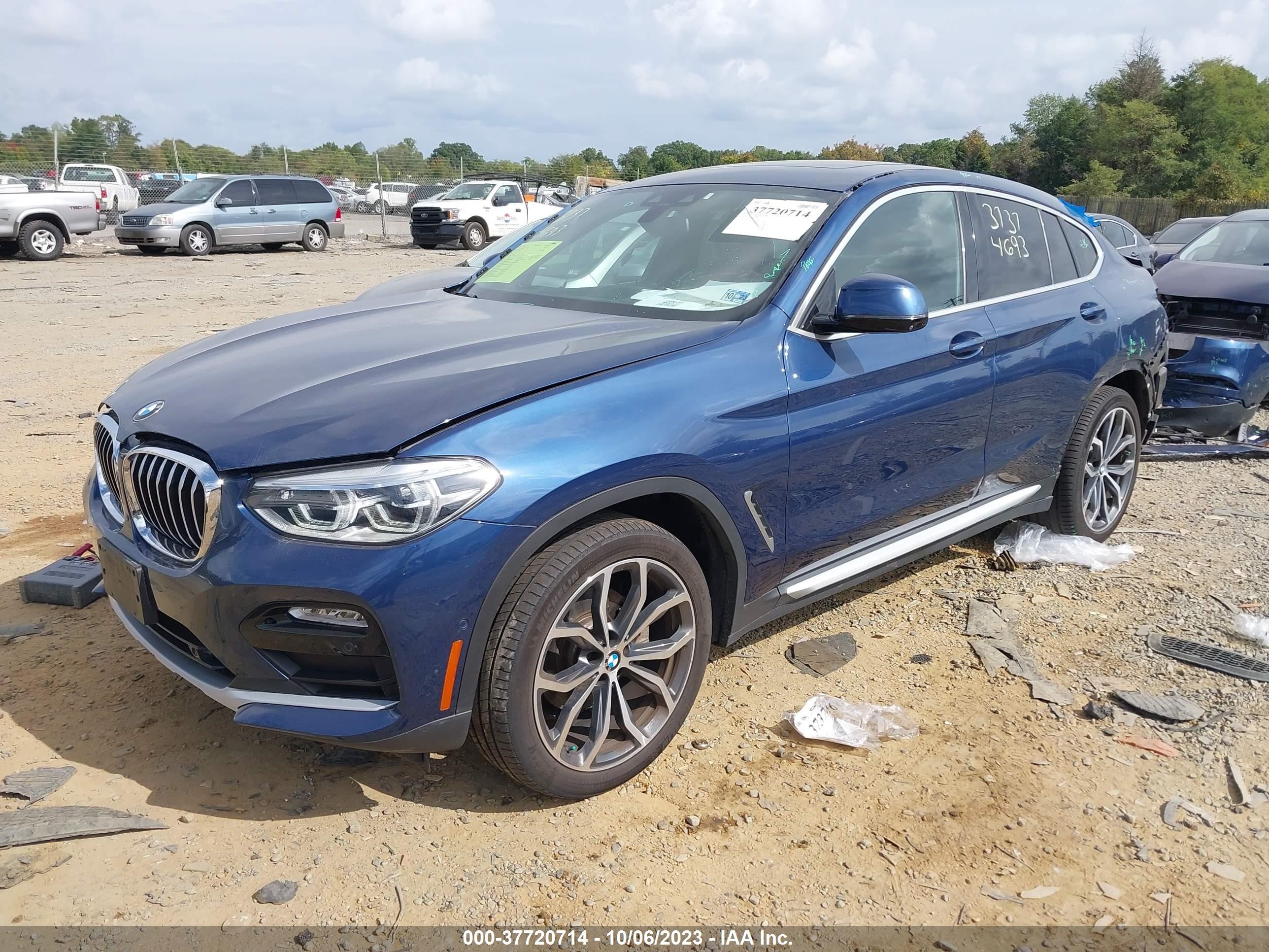 5UXUJ3C53KLG55845  bmw x4 2019 IMG 1