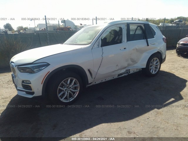 5UXCR4C00L9C18575  bmw x5 2020 IMG 1