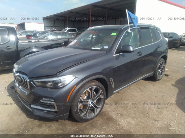 5UXCR6C0XM9F86811  bmw x5 2021 IMG 1