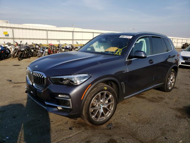 5UXCR6C01M9F14959  bmw x5 xdrive4 2021 IMG 1