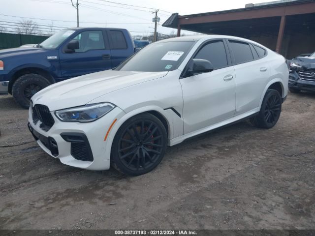 5UXCY8C01N9M19489  bmw x6 m 2022 IMG 1