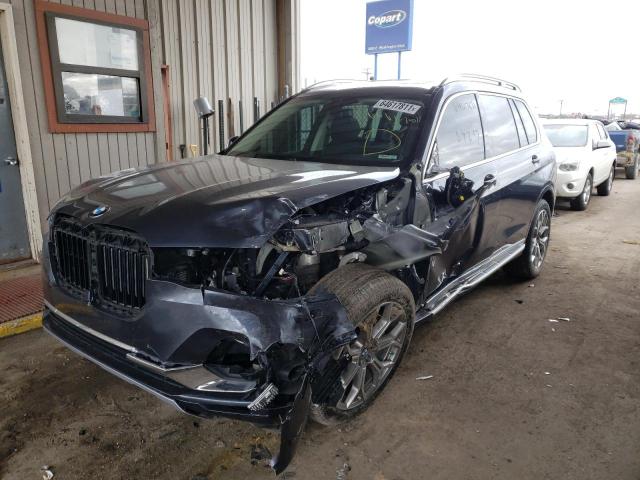 5UXCW2C57KL082484  bmw x7 xdrive4 2019 IMG 1