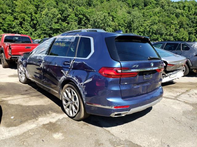 5UXCW2C0XL9B25012  bmw x7 xdrive 40i 2019 IMG 2