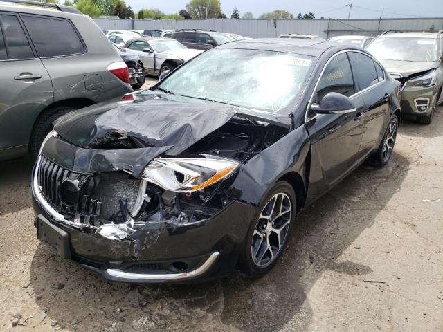 2G4GL5EX0H9184054  buick regal spor 2017 IMG 1