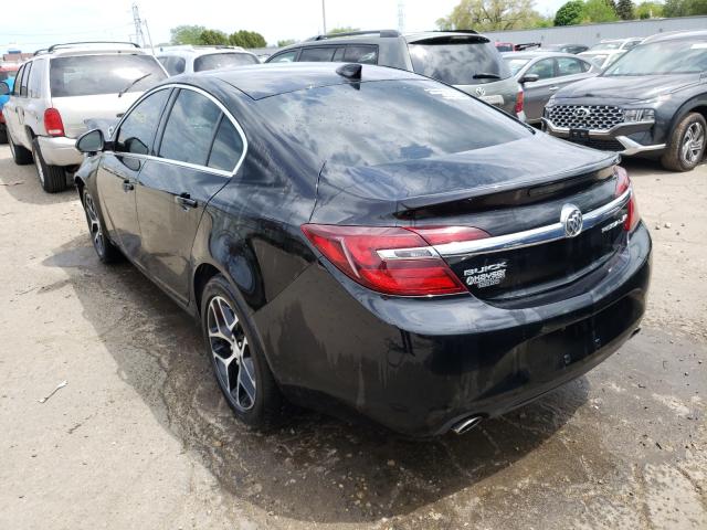 2G4GL5EX0H9184054  buick regal spor 2017 IMG 2