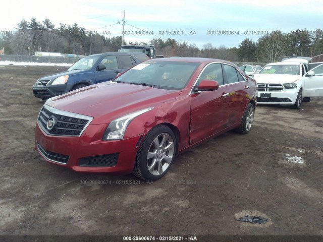 1G6AA5RA6E0109602  cadillac ats 2014 IMG 1