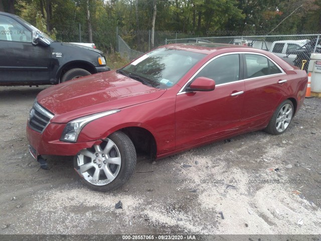 1G6AG5RX5D0165578  cadillac ats 2013 IMG 1