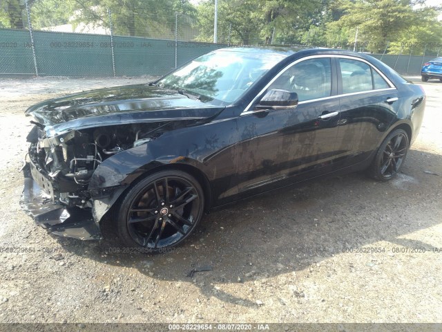 1G6AH5RXXE0169558  cadillac ats 2014 IMG 1