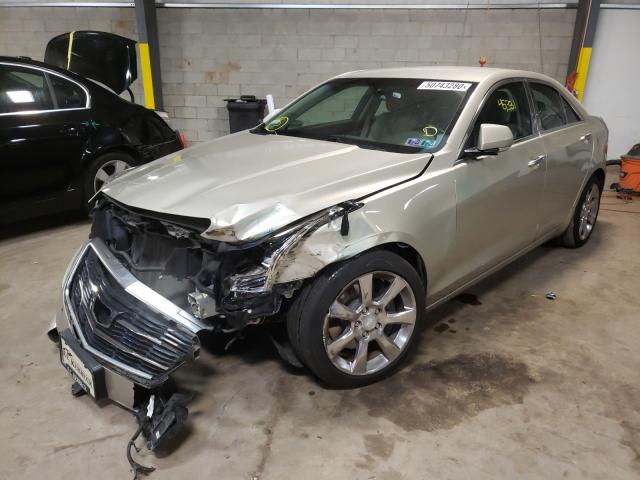 1G6AB5RX5F0135322  cadillac ats luxury 2015 IMG 1