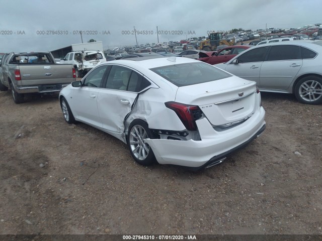 1G6DW5RK2L0121752  cadillac ct5 2020 IMG 2