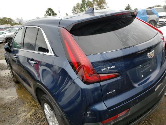 1GYFZBR43MF061079  cadillac xt4 luxury 2021 IMG 2