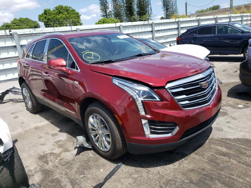 1GYKNARS8HZ244355  cadillac xt5 2017 IMG 0