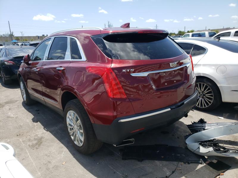 1GYKNARS8HZ244355  cadillac xt5 2017 IMG 2