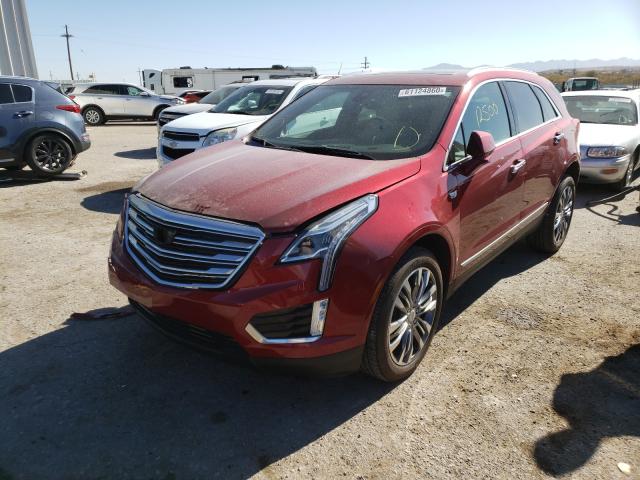 1GYKNCRS1KZ182042  cadillac xt5 2018 IMG 1