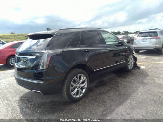 1GYKNGRS6LZ142824  cadillac xt5 2019 IMG 3