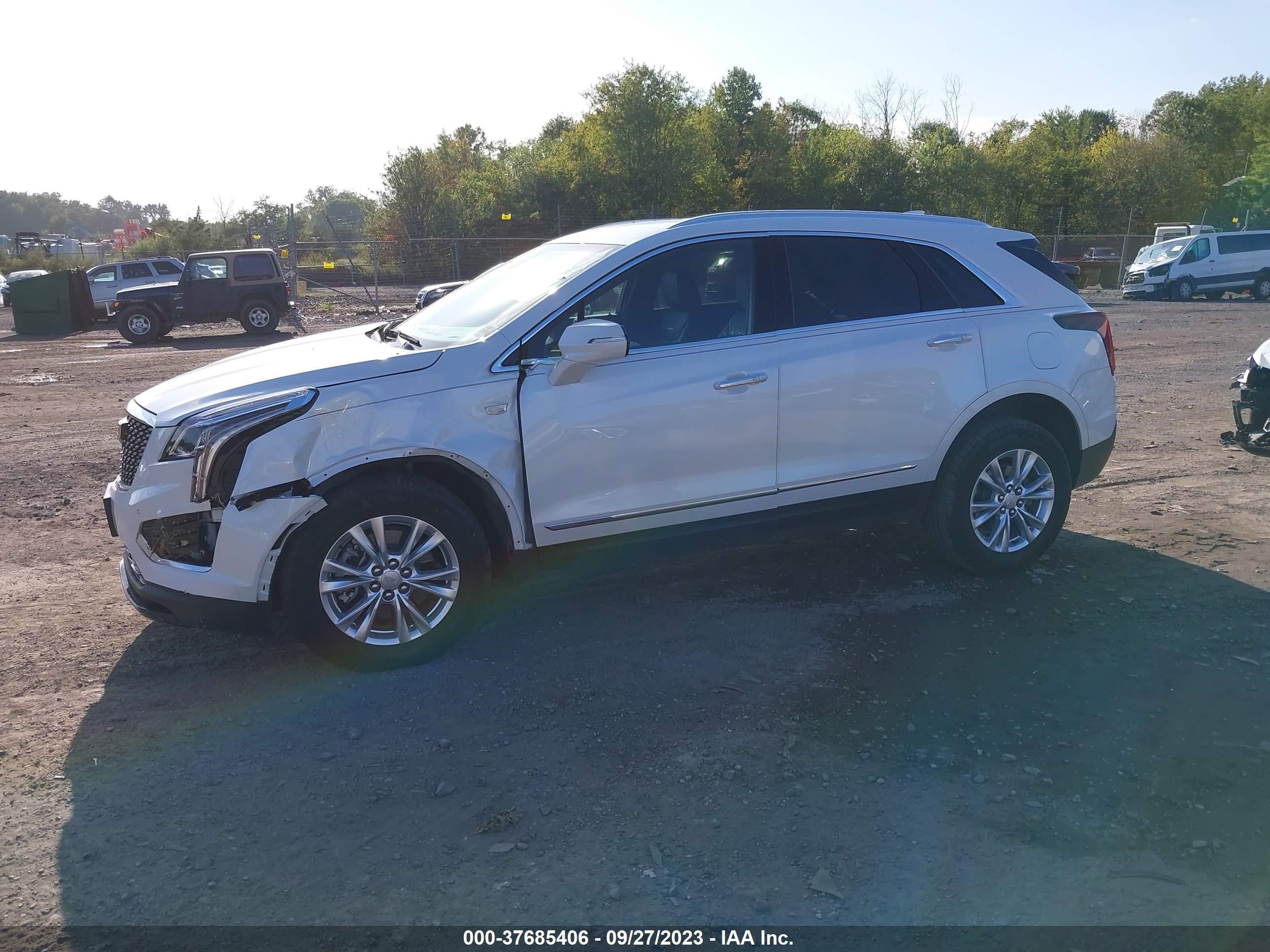 1GYKNAR42MZ214893  cadillac xt5 2021 IMG 1