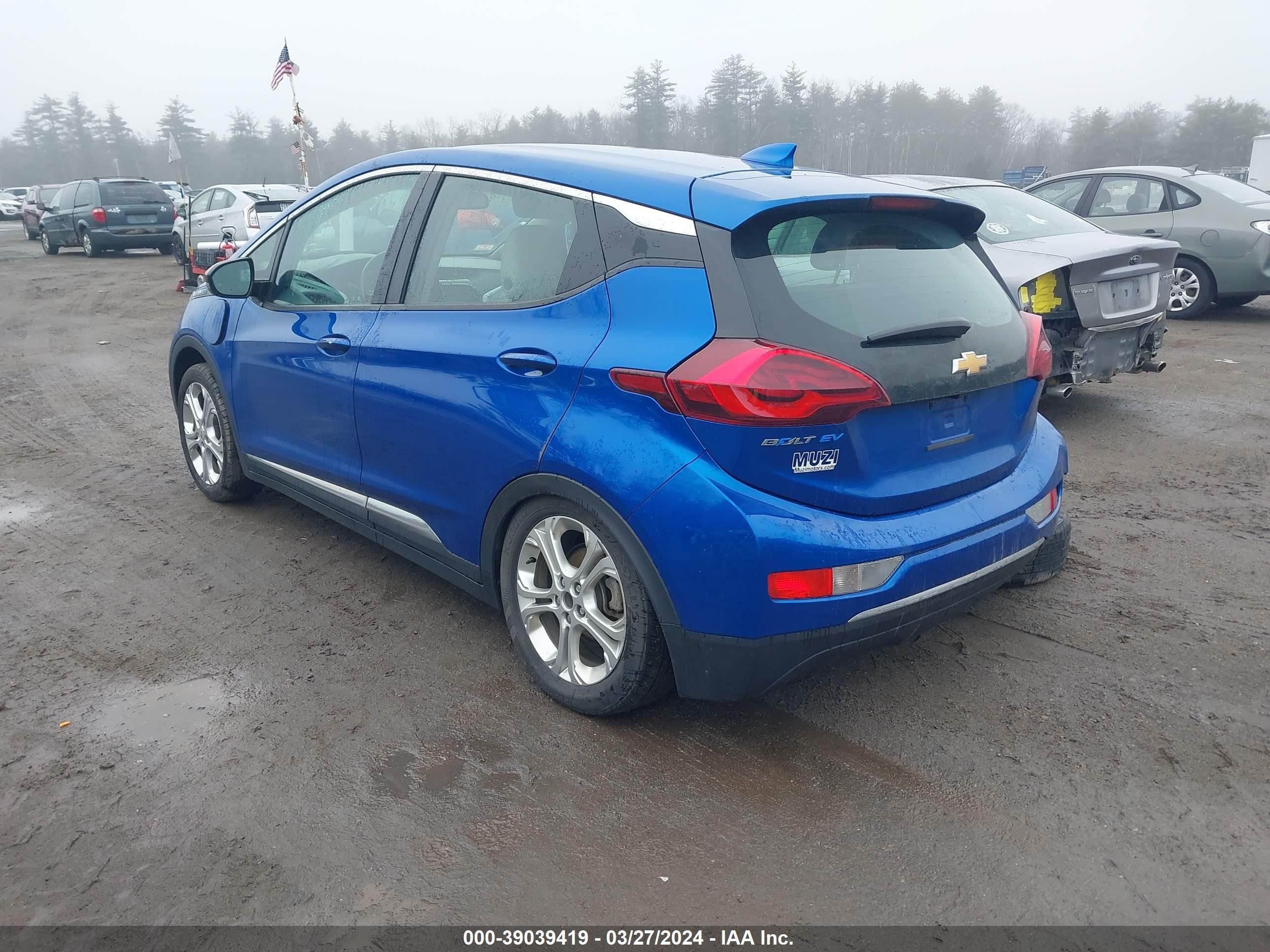 1G1FY6S04L4137256  chevrolet bolt ev 2020 IMG 2