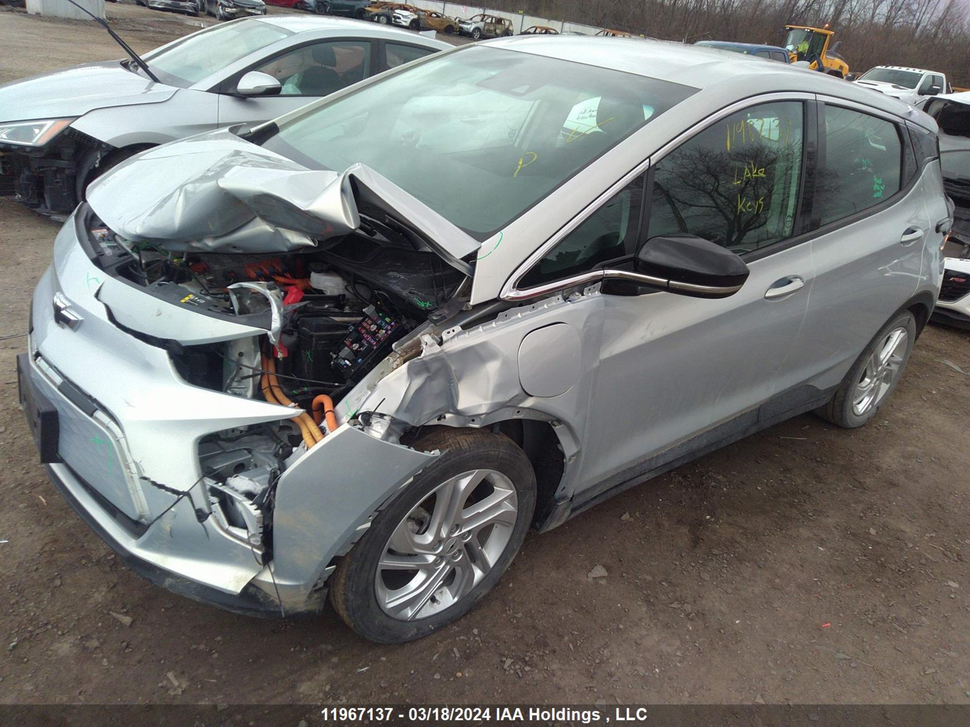 1G1FW6S04N4102628  chevrolet bolt ev 2021 IMG 1