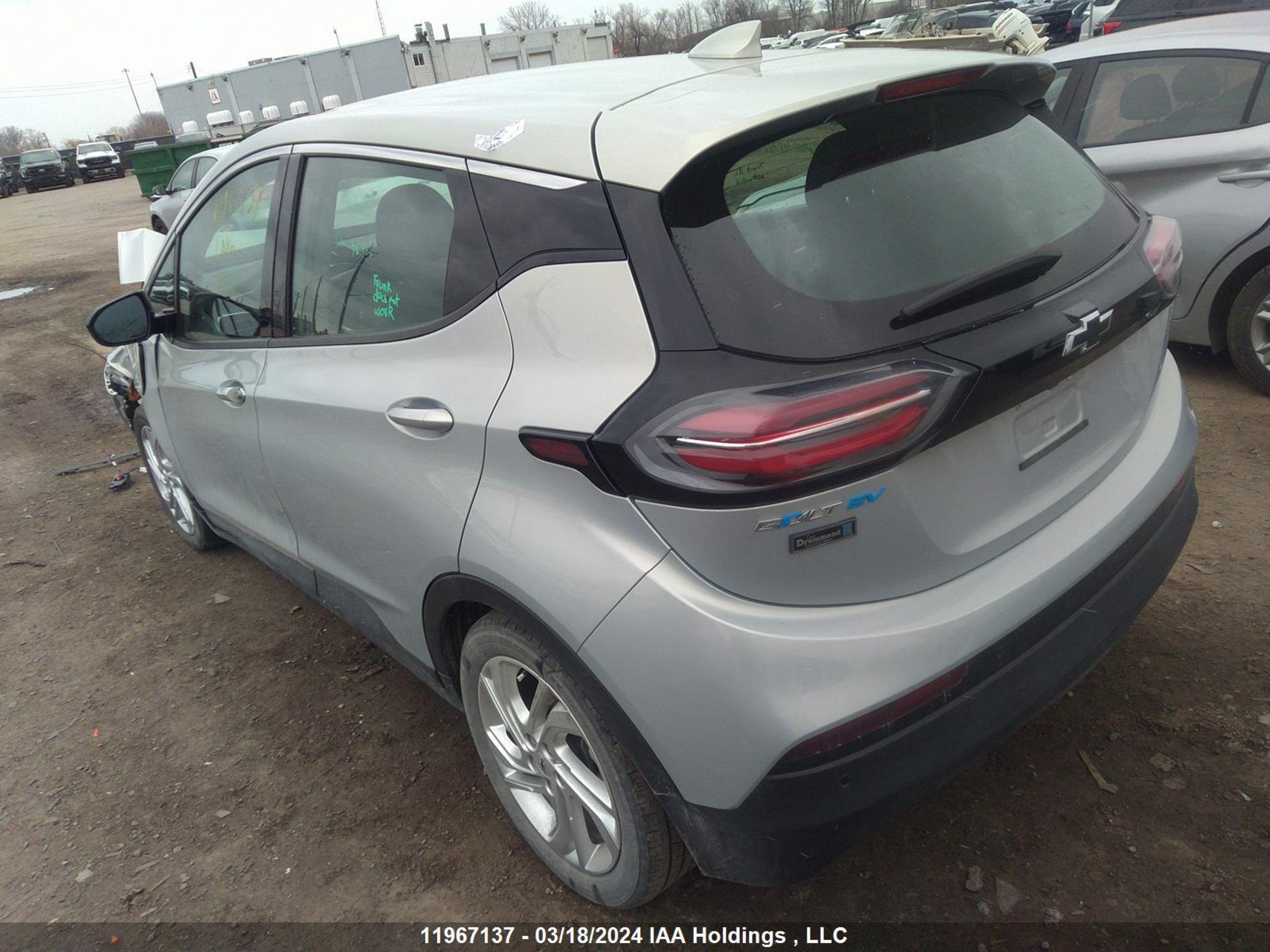 1G1FW6S04N4102628  chevrolet bolt ev 2021 IMG 2