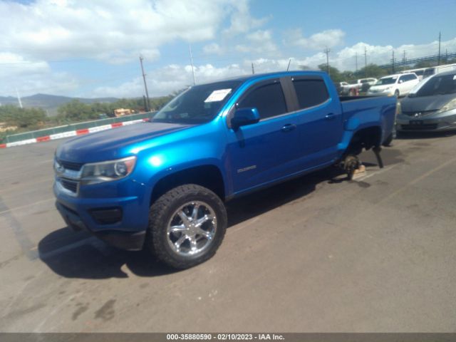 1GCGSCEN8J1166650  chevrolet colorado 2017 IMG 1