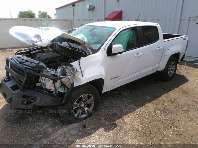 1GCGTDEN1J1188668  chevrolet colorado 2017 IMG 1