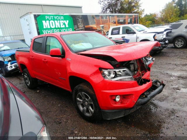 1GCPTDE15H1243646  chevrolet colorado 2017 IMG 0