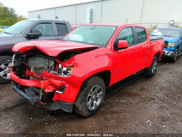 1GCPTDE15H1243646  chevrolet colorado 2017 IMG 1