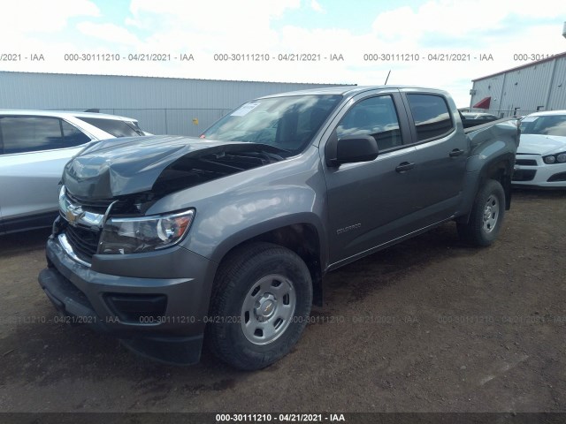 1GCGTBEN6J1272974  chevrolet colorado 2018 IMG 1