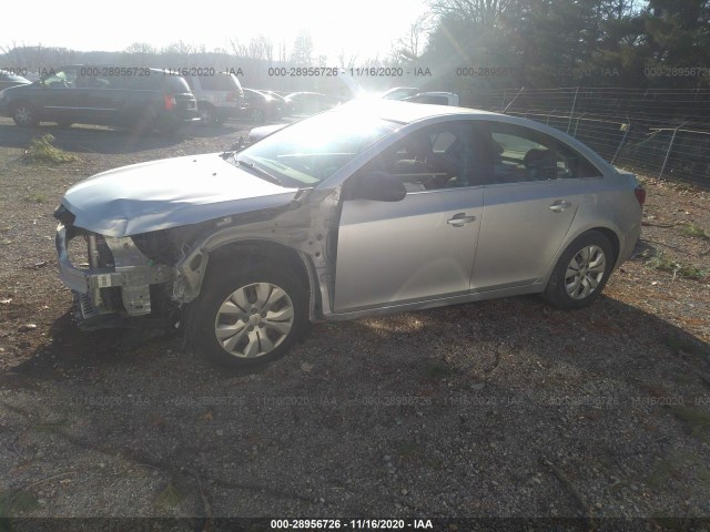 1G1PC5SH2C7302707  chevrolet cruze 2012 IMG 1