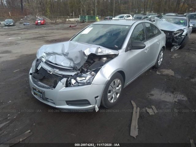 1G1PA5SG2E7150699  chevrolet cruze 2014 IMG 1