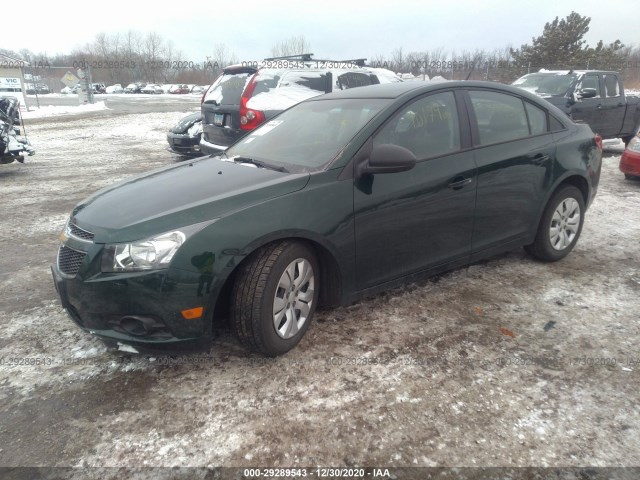 1G1PA5SH2E7250701  chevrolet cruze 2014 IMG 1