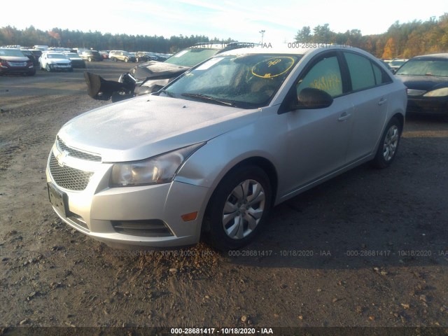 1G1PA5SG5E7456201  chevrolet cruze 2014 IMG 1