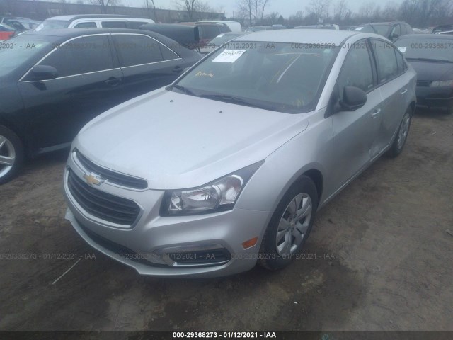 1G1PA5SGXF7136681  chevrolet cruze 2014 IMG 1