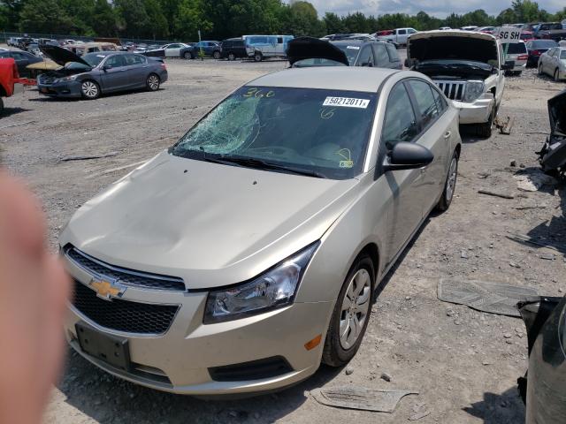 1G1PA5SH2E7479881  chevrolet cruze 2014 IMG 1