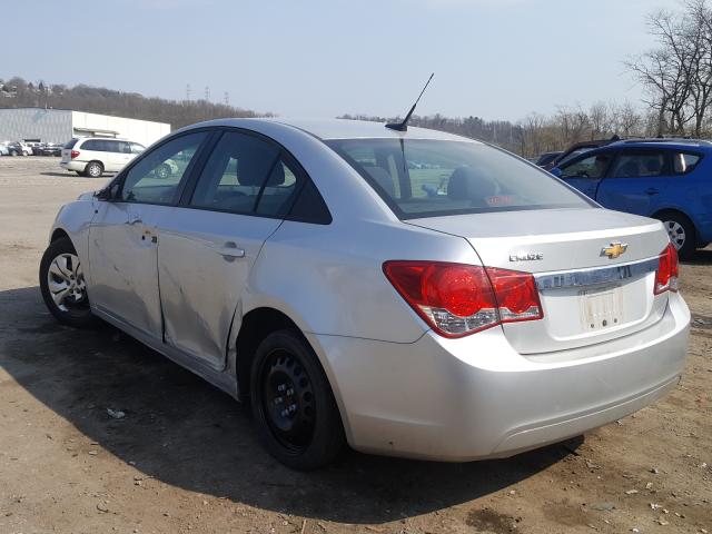 1G1PA5SG2E7166479  chevrolet cruze ls 2014 IMG 2