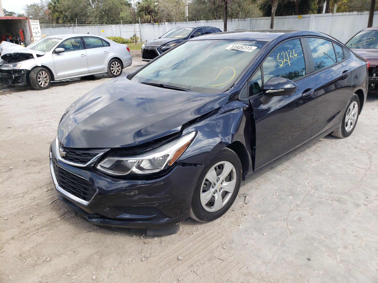 1G1BC5SM1G7277666  chevrolet cruze ls 2016 IMG 1