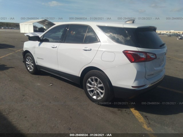 3GNAXHEV7JL390612  chevrolet equinox 2018 IMG 2