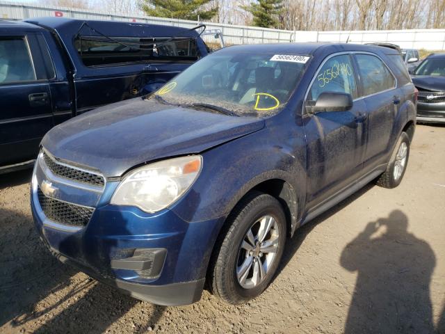 2CNALBEW1A6297790  chevrolet equinox ls 2010 IMG 1