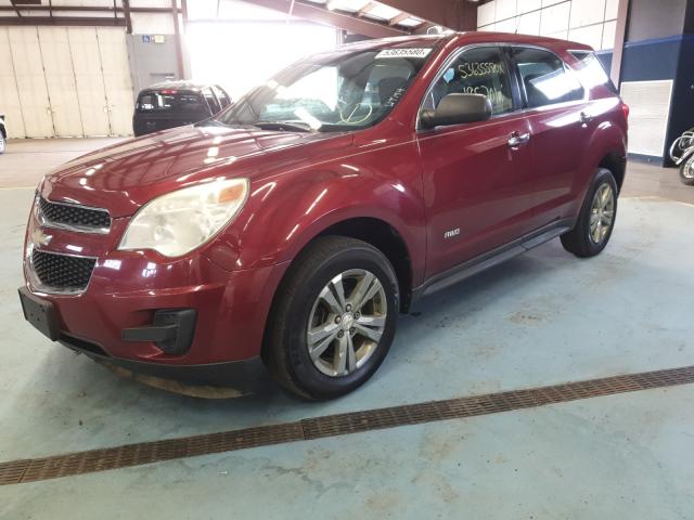 2CNFLCEW6A6272766  chevrolet equinox ls 2010 IMG 1