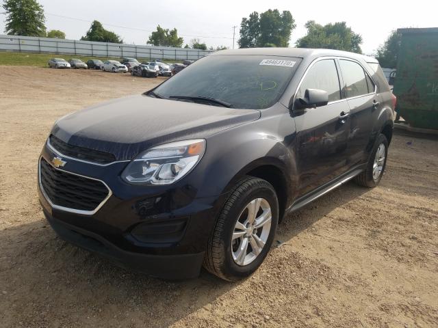 2GNALBEK9H1582916  chevrolet equinox ls 2017 IMG 1