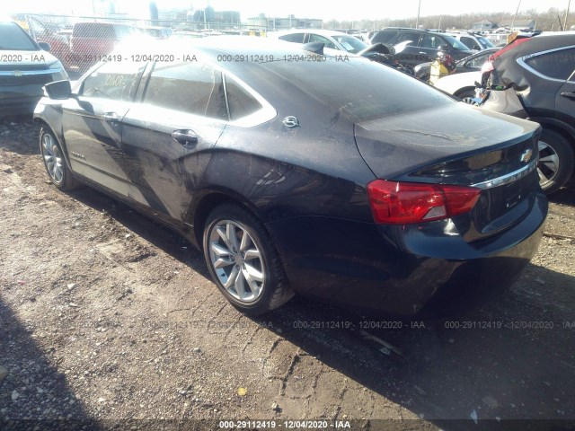 2G1105SA3H9154137  chevrolet impala 2017 IMG 2