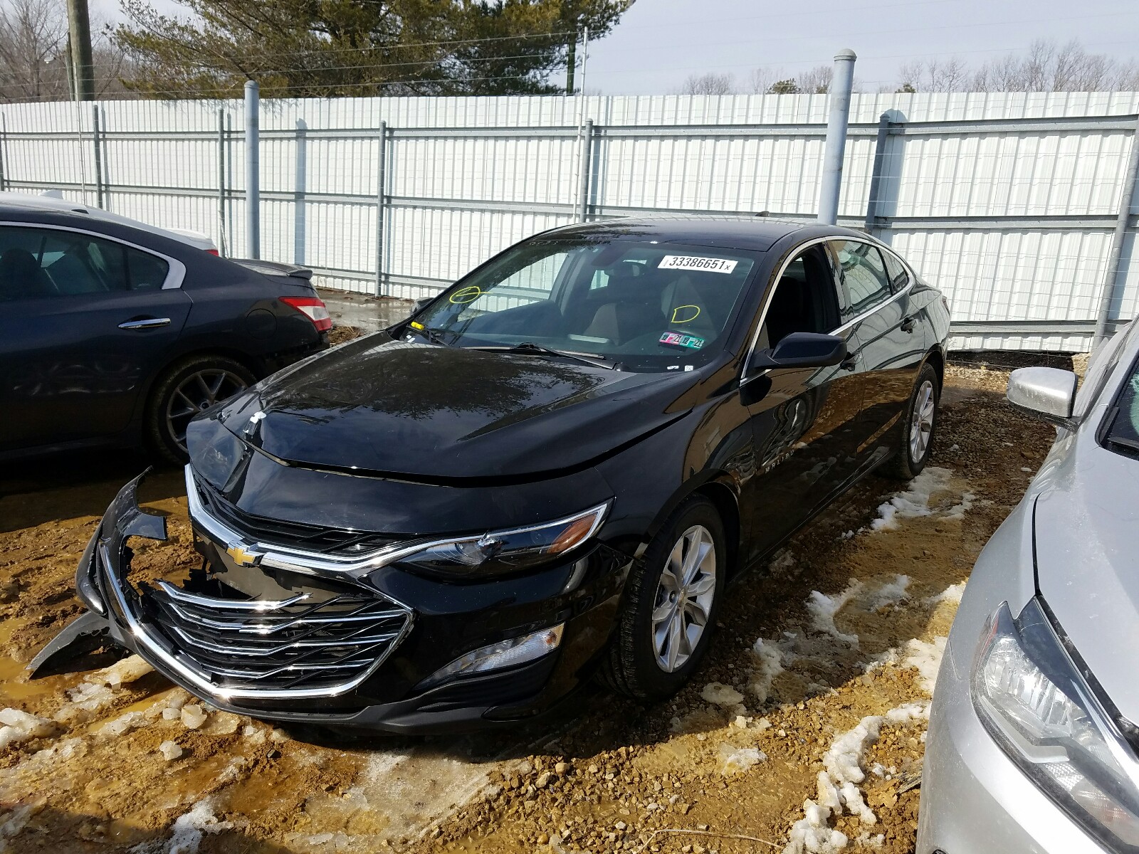 1G1ZD5ST8KF180305  chevrolet malibu 2019 IMG 1