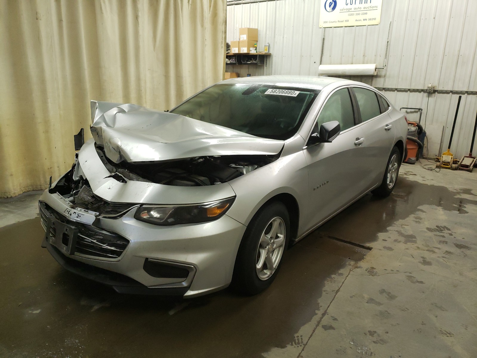 1G1ZB5ST9JF273709  chevrolet malibu ls 2018 IMG 1