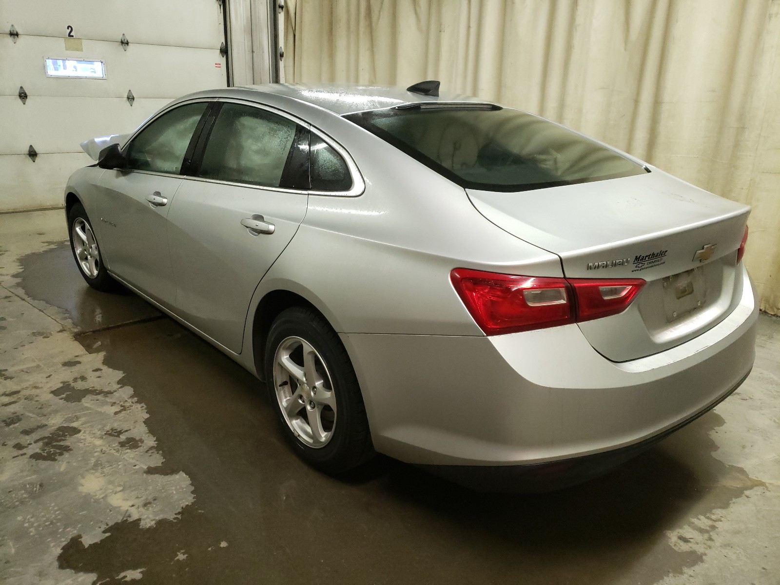 1G1ZB5ST9JF273709  chevrolet malibu ls 2018 IMG 2